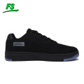 Vente chaude loisirs style hommes fly tricot casual sport chaussures skateboard chaussures de course chaussures de sport